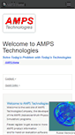 Mobile Screenshot of ampstech.com