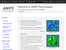 Tablet Screenshot of ampstech.com